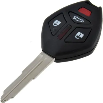 Autoklíč Náhradní obal klíče Mitsubishi, 4-tl. MI109