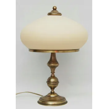 Lampička Stolní lampička JBT W63 béžová, žlutá, výkon až 60 W