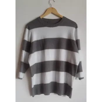 Dámský svetr Dámský svetr s pruhy BON MARCHÉ