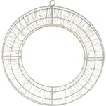 Vánoční svítící věnec 480 mikro LED 38…