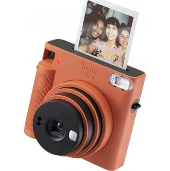 Analogový fotoaparát Fujifilm Instax Sq1 Terracotta Orange Instantní fotoaparát (Jako nové)