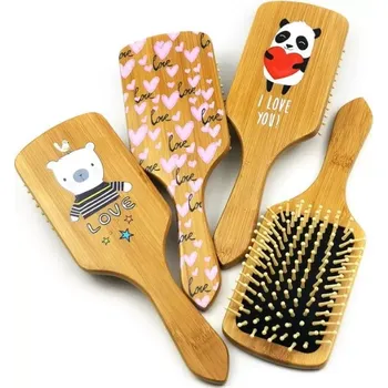 kartáč na vlasy dětský dřevěný kartáč na vlasy dream