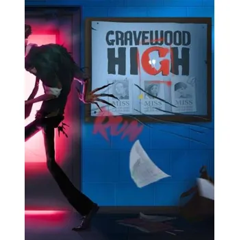 Počítačová hra Gravewood High PC - digitální verze - Hraj již za pár minut