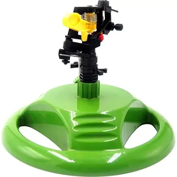 Postřikovač Rotační postřikovač na pulzní základně – zelený