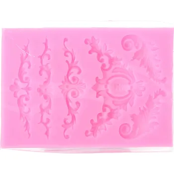 Silikonová forma na zdobení dortů