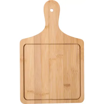 Kuchyňské prkénko Dřevěná deska na pizzu - čtvercová, malá