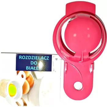 Separátor žloutků – plastový separátor vajec, mix barev