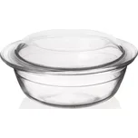 Skleněné žáruvzdorné nádobí s víkem 1,5 l