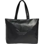 Dámská kabelka ADIDAS ORIGINALS-Shopper Outline Trefoil black Černá 21 L