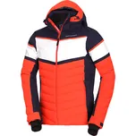 Pánská lyžařská bunda NORTHFINDER-VITTORIO-171orangeblue Mix XXL