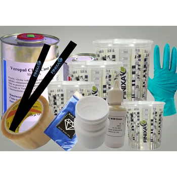 impregnace na dřevo Synpo Epoxy balíček pro začátečníky