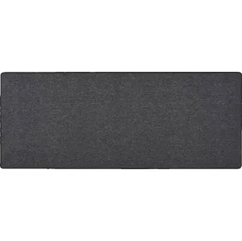 Koberec Koberec běhoun antracitový 80 x 200 cm, vpichovaná textilie 100% PP