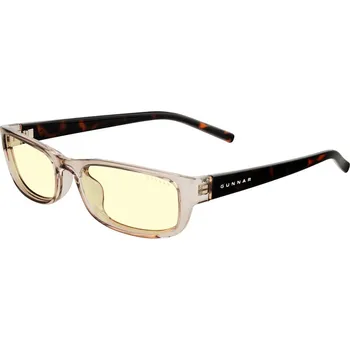 Virtuální realita GUNNAR kancelářske/herní brýle ELIN ROSE TORTOISE jantarová skla BLF 65 GUNNAR focus