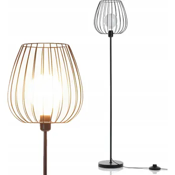 Stojací lampa Stojací lampa Smartled Stojací lampy E27 40 W černá