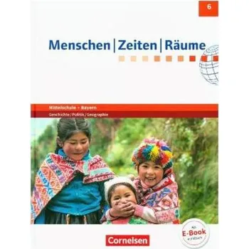 Učebnice 6. Jahrgangsstufe, Schülerbuch [DE] (2018, Vázaná, Cornelsen Verlag)