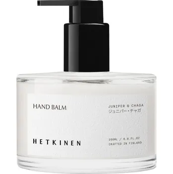 Hetkinen Balzám na ruce Juniper & Chaga 200ml, jalovec-čaga