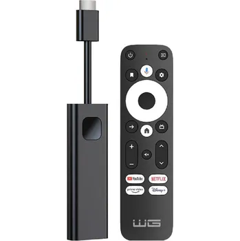 Multimediální centrum WG Smart TV Stick černý