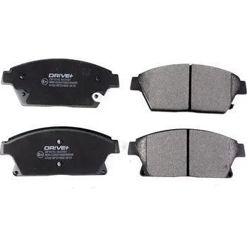Brzdová destička Sada brzdových destiček, vždy 4 kusy v sadě Dr!ve+ DP1010.10.0191