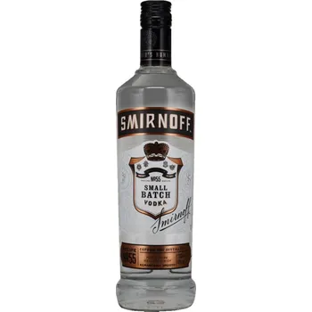 Vodka Smirnoff No.55 vodka 40% 1,0l (holá lahev)