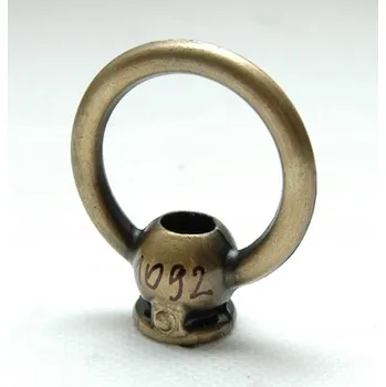 Věšák Věšák na lampu, kovová patina, díly pro lampy