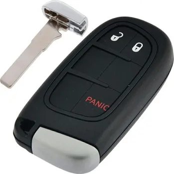Autoklíč Náhradní obal klíče Chrysler, Dodge, Jeep CH30
