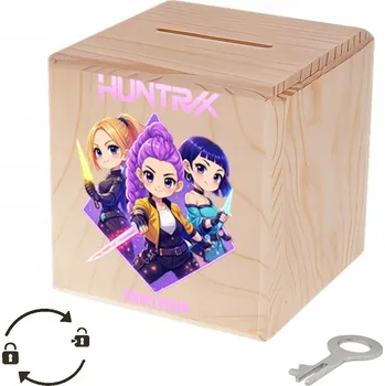 Pokladnička Pokladnička pro děti Huntrix K-pop Lovkyně démonů Rumi Mira Zoey