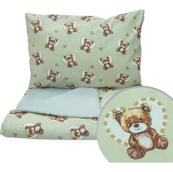 Povlečení Sada povlečení Kerstin 100 x 160 cm, vícebarevné