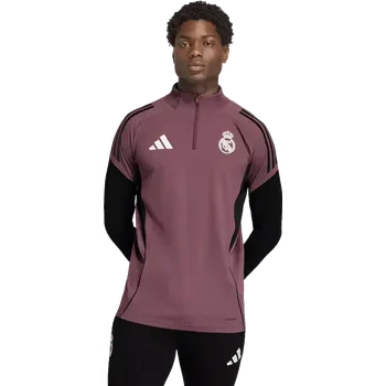 Pánská mikina Pánský tréninkový top Adidas Real Madrid 25/26 Competition fialový