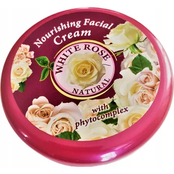Pleťový krém Víceúčelový krém na obličej Bulfresh White Rose den a noc 150 ml