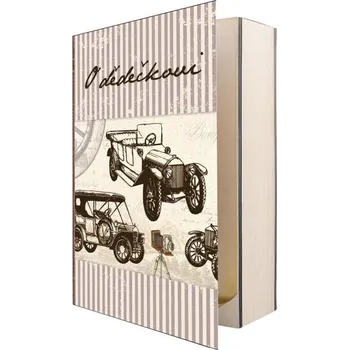 Kosmetická sada Dárková sada malá kniha - Dědeček (sprchový gel, šampon)