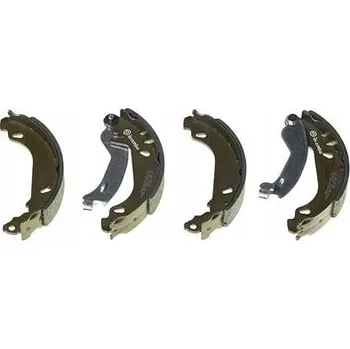 Brzdová čelist Brembo S 61 539 Sada brzdových čelistí