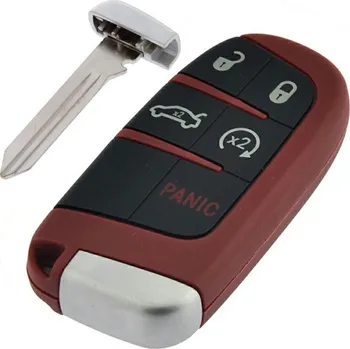 Autoklíč Náhradní obal klíče Chrysler, Dodge, Jeep CH38