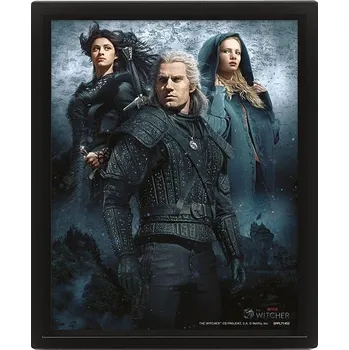 Obraz Obraz 3D Zaklínač 2