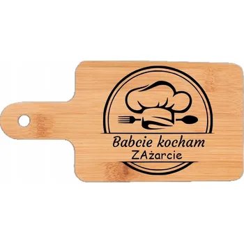 Kuchyňské prkénko Dárek ke Dni prarodičů - s gravírováním prkénko na krájení