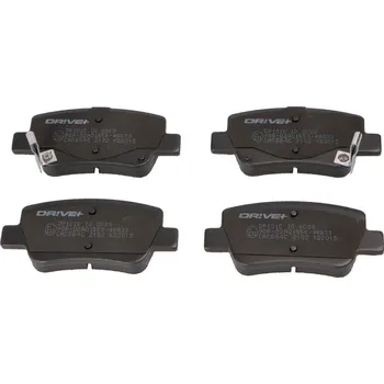 Brzdová destička Sada brzdových destiček, kotoučová brzda DRIVE+ DP1010.10.0088
