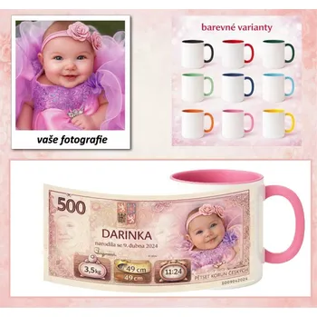 Narození dítěte 22 - bílý