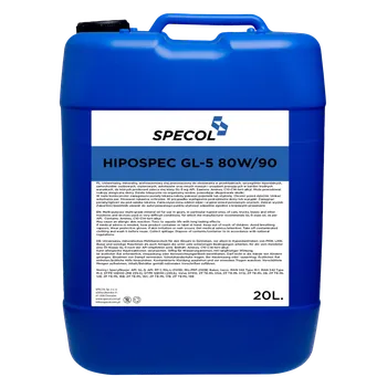 Převodový olej Specol Hipospec GL-5 80W-90 20L