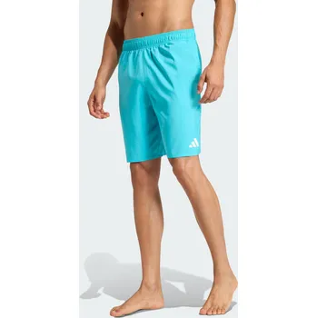 Dámské plavky ADIDAS Plavecké šortky 20,32 cm L BÍLÁ|MODRÁ