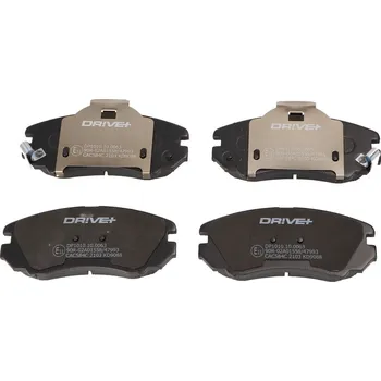 Brzdová destička Sada brzdových destiček, kotoučová brzda DRIVE+ DP1010.10.0063