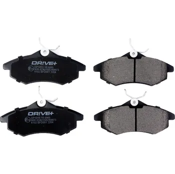 Brzdová destička Sada brzdových destiček, vždy 4 kusy v sadě Dr!ve+ DP1010.10.0865