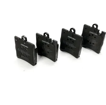 Brzdová destička Sada brzdových destiček, vždy 4 kusy v sadě Dr!ve+ DP1010.10.0847