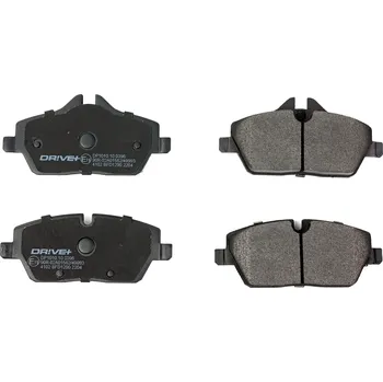 Brzdová destička Sada brzdových destiček, vždy 4 kusy v sadě Dr!ve+ DP1010.10.0396
