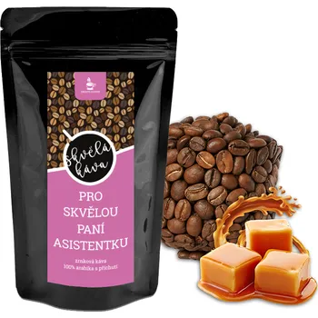 Káva SWEETS COFFEE KÁVA PRO SKVĚLOU PANÍ ASISTENTKU