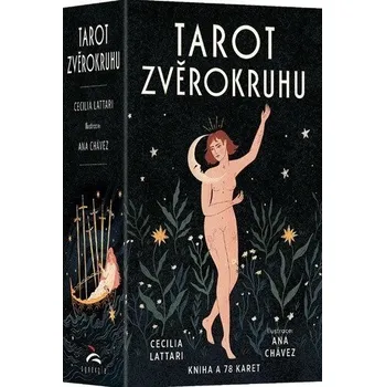 Tarot zvěrokruhu - Kniha a 78 karet (lesklé) - Lattari Cecilia