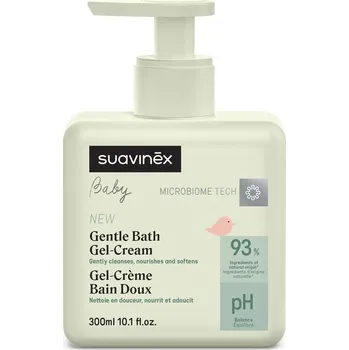Sprchový gel Suavinex Jemný koupelový krémový gel 300 ml