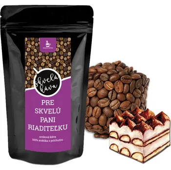 Káva SWEETS COFFEE KÁVA PRE SKVELÚ PANI RIADITEĽKU