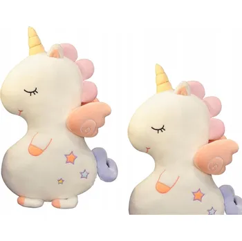 plyšák Plyšák Roztomilý Jednorožec Bílý 50 cm