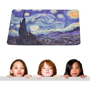 Podložka pod myš Podložka pod myš hvězdná noc van gogh