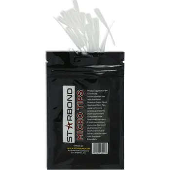Průmyslové lepidlo Starbond Mikrotips aplikační nástavce 50ks