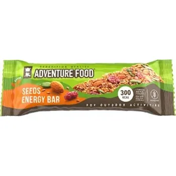 Carbo tyčinky Adventure Food Seeds Energy Bar přírodní příchuť 70 g 1 ks